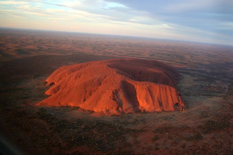 Scenic Flight: Uluru & Kata Tjuta - Tourism Canberra 2