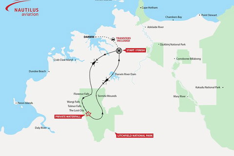 Litchfield Private Waterfall Getaway - Tourism Canberra 5