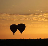 Early Morning Ballooning in Alice Springs - Tourism Canberra