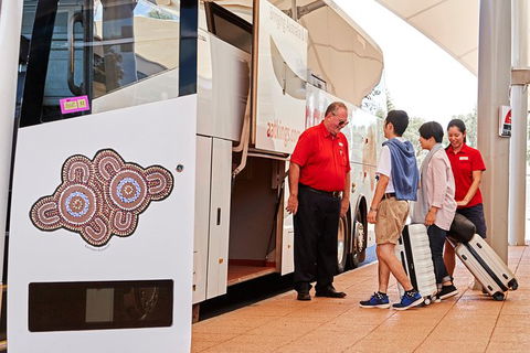 Uluru (Ayers Rock) To Alice Springs One-Way Shuttle - Tourism Canberra 0