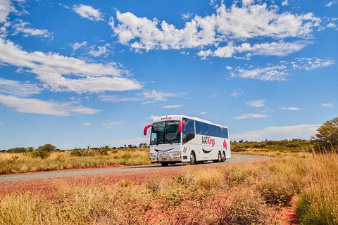 Uluru (Ayers Rock) To Alice Springs One-Way Shuttle - Tourism Canberra 1