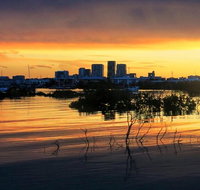 Tropical Light Tropical Bite - Twilight Cruise and CHOW Dinner - Tourism Canberra
