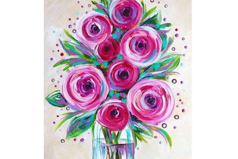 Pink Roses - Six Tanks 7.00-9.00pm - Tourism Canberra 0