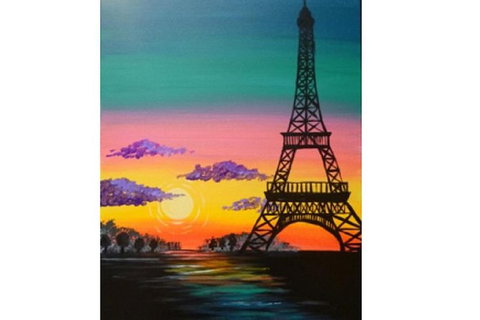 Sunset Paris - Six Tanks 7.00-9.00pm - Tourism Canberra 0