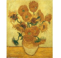 Van Gogh Sunflowers - Six Tanks 3.00-5.00pm - Tourism Canberra
