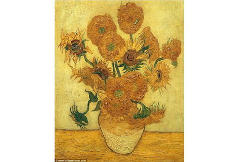 Van Gogh Sunflowers - Six Tanks 3.00-5.00pm - Tourism Canberra 0