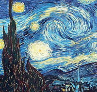 Van Gogh Starry Night - Six Tanks 7.00-9.00pm - Tourism Canberra