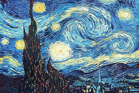 Van Gogh Starry Night - Six Tanks 7.00-9.00pm - Tourism Canberra 0
