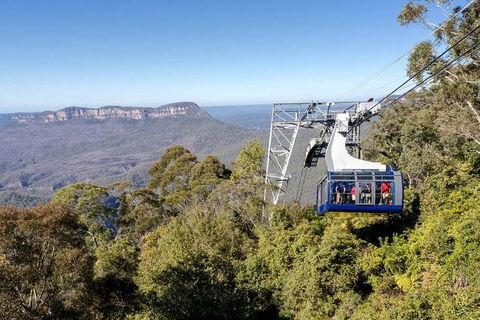 All-Inclusive Blue Mountains Tour In A Luxury Mercedes Sprinter - Tourism Canberra 1