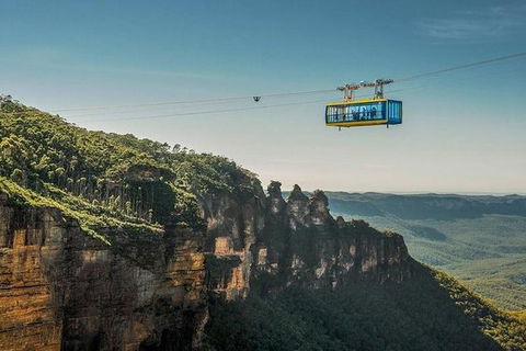 All-Inclusive Blue Mountains Tour In A Luxury Mercedes Sprinter - Tourism Canberra 0