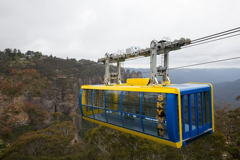 All-Inclusive Blue Mountains Tour In A Luxury Mercedes Sprinter - Tourism Canberra 10