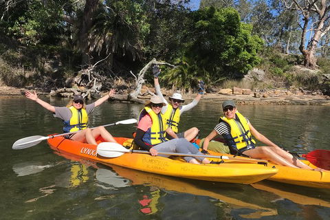Paddle In Paradise - 4 Hours Double Kayak Hire - Tourism Canberra 2