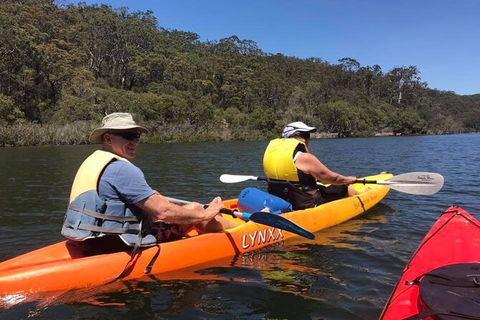 Paddle In Paradise - 4 Hours Double Kayak Hire - Tourism Canberra 4