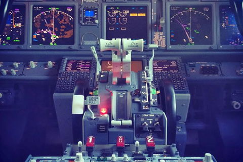Airliner-737 - 60 MINS - Flight Simulator Experience - Tourism Canberra 0