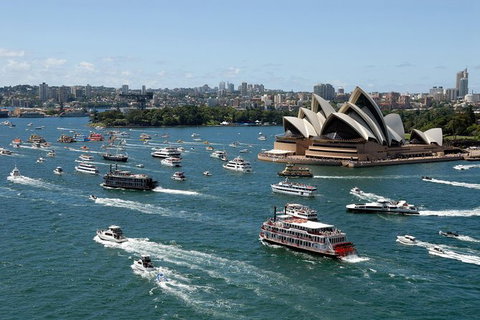 Australia Day Sydney Harbour Cruise - Tourism Canberra 1