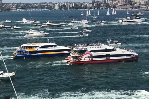 Australia Day Sydney Harbour Cruise - Tourism Canberra 0
