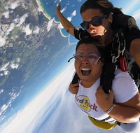 Coffs Harbour Ground Rush or Max Freefall Tandem Skydive on the Beach - Tourism Canberra