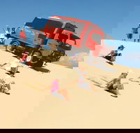 Sandboarding Adventure - Tourism Canberra