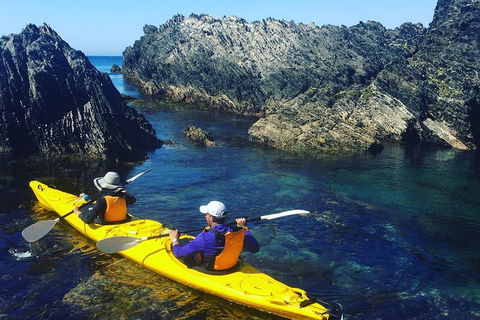 Half Day Sea Kayak Tour From Batemans Bay - Tourism Canberra 1