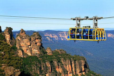 All-Day Blue Mountains Private Tour With Professional Guide For Up To 4 People - Tourism Canberra 0