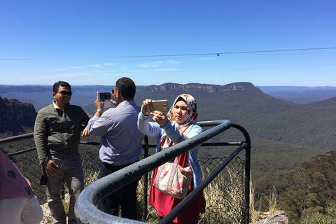 All-Day Blue Mountains Private Tour With Professional Guide For Up To 4 People - Tourism Canberra 23
