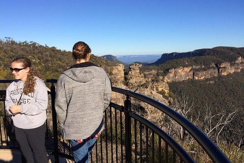 All-Day Blue Mountains Private Tour With Professional Guide For Up To 4 People - Tourism Canberra 17