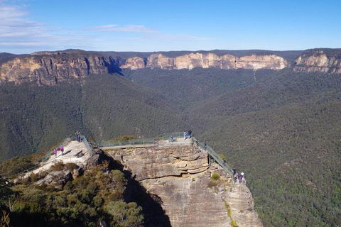 All-Day Blue Mountains Private Tour With Professional Guide For Up To 4 People - Tourism Canberra 6