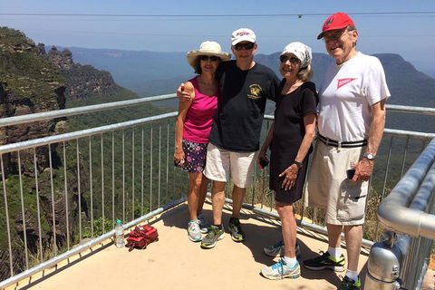 All-Day Blue Mountains Private Tour With Professional Guide For Up To 4 People - Tourism Canberra 13