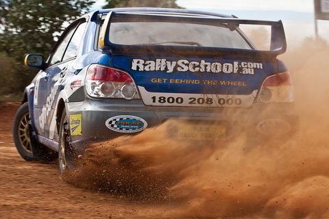 NSW Rally School Hotlap Ride In A Rally Car - Tourism Canberra 2