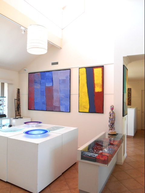 Aboriginal Dreamings Gallery - Tourism Canberra 1