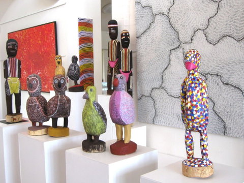 Aboriginal Dreamings Gallery - Tourism Canberra 2