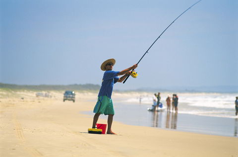 Airforce Beach - Tourism Canberra 1