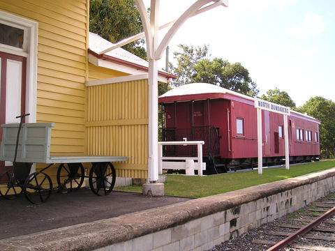 Bundaberg Railway Museum - Tourism Canberra 1