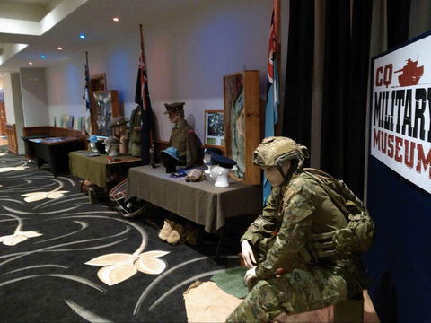 C.Q. Military And Artifacts Museum - Tourism Canberra 2