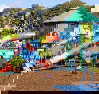 Millicent Mega Playground in The Domain - Tourism Canberra