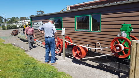Nangwarry Forestry And Logging Museum - Tourism Canberra 1