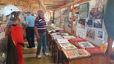 Nangwarry Forestry And Logging Museum - Tourism Canberra 2