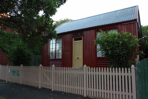 Portable Iron Houses - Tourism Canberra 0