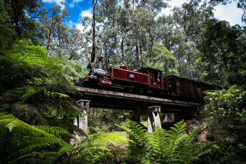 Puffing Billy Railway - Tourism Canberra 0