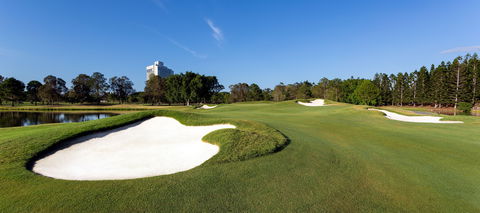 RACV Royal Pines Resort Golf Course - Tourism Canberra 0