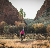 Simpsons Gap Bicycle Path - Tourism Canberra
