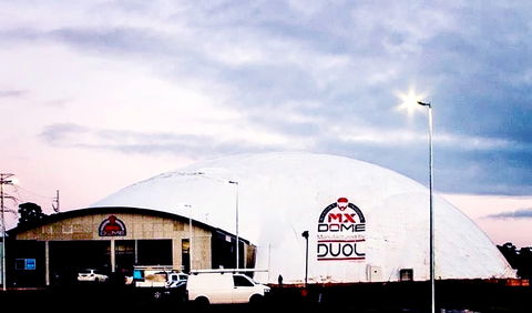 Sydney Indoor Motocross Dome (MX Dome) - Tourism Canberra 0