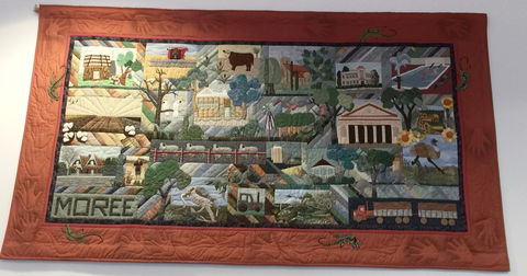 The Moree Quilt - Tourism Canberra 0