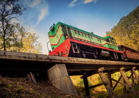 Walhalla Goldfields Railway - Tourism Canberra 0