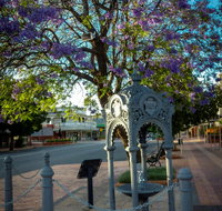 Witcombe Fountain - Tourism Canberra