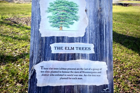 Woomargama Heritage Signs - Tourism Canberra 0
