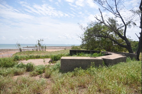 WWII Gun Emplacement Wagait Beach - Tourism Canberra 0