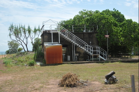 WWII Gun Emplacement Wagait Beach - Tourism Canberra 1