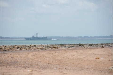 WWII Gun Emplacement Wagait Beach - Tourism Canberra 2