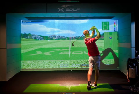 X-Golf Marion- Real, Fast, Fun -Indoor Golf! - Tourism Canberra 0